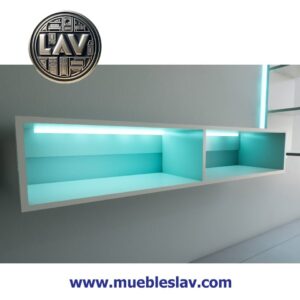 Centro de Entretenimiento Flotante Led