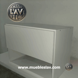 Buro Flotante Blanco