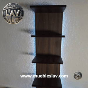 Repisa Flotante Vertical Led