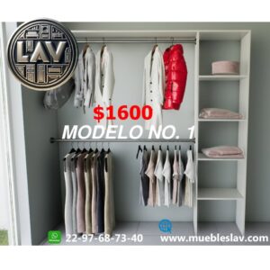Closet Modelo 1