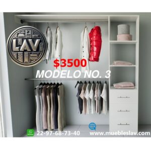 Closet Modelo 3