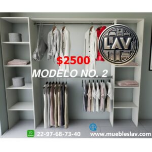 Closet Modelo 2