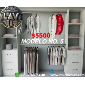 Closet Modelo 5
