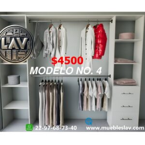 Closet Modelo 4